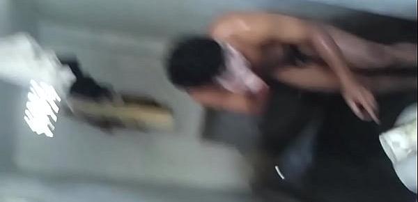  Andhra guy bathing naked